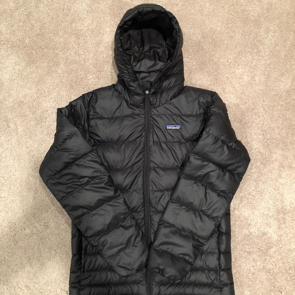 Patagonia Hi Loft Down Hoody, Men's XS, EUC